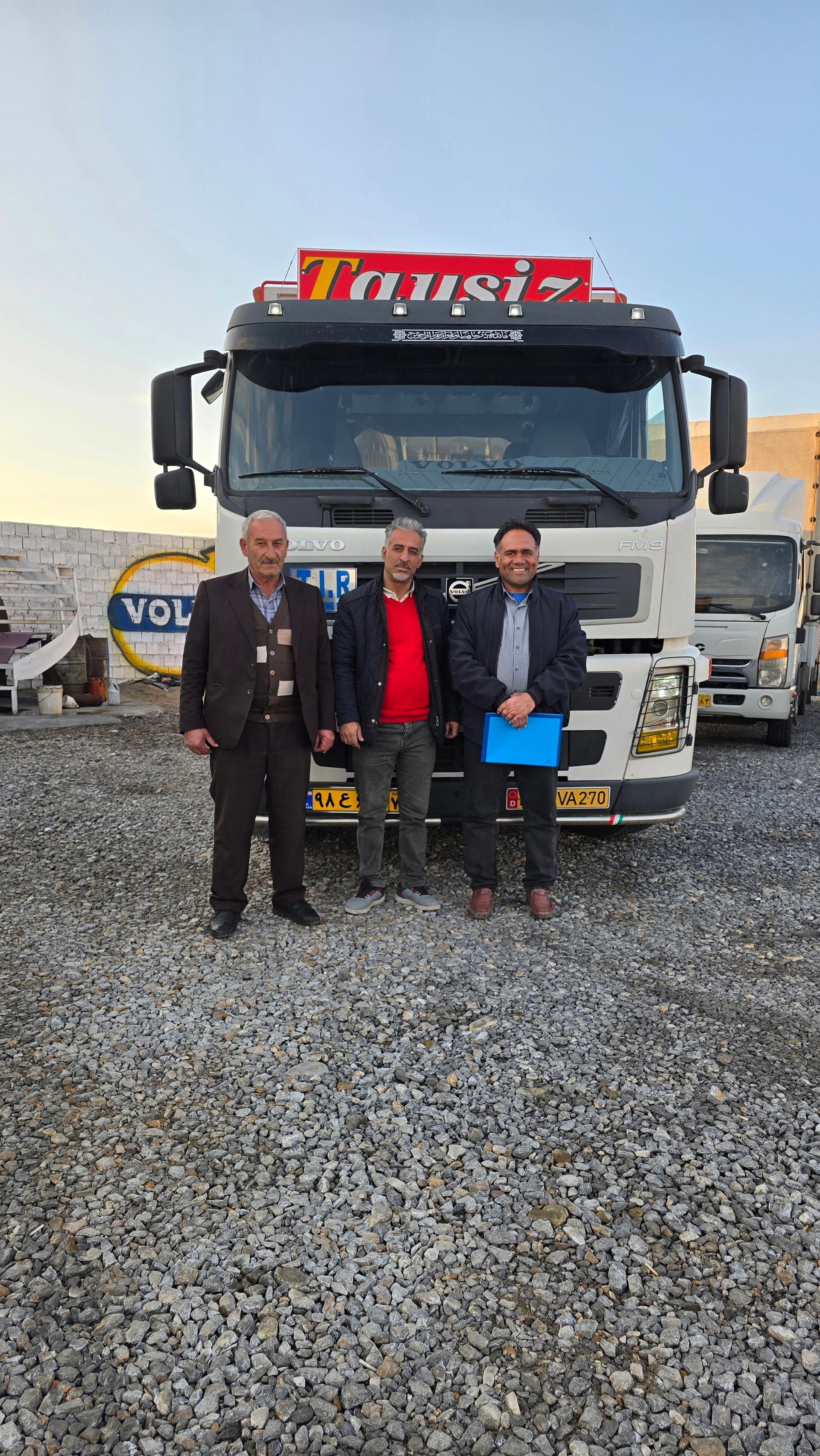 عکس نمایشگاه کامیون جهانی 