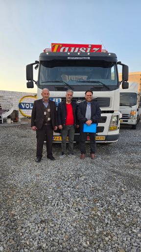 عکس نمایشگاه کامیون جهانی 