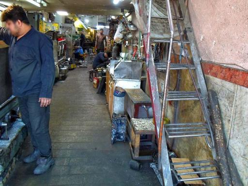 عکس تراشکاری و سیلند‌ردوزی طوس