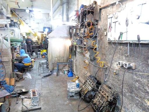 عکس تراشکاری و سیلند‌ردوزی طوس