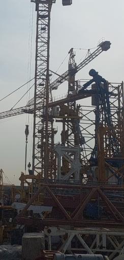 عکس تاورکرین امجدیان