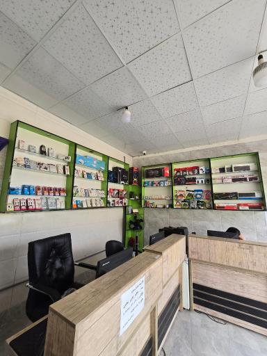 عکس کافی نت و خدمات کامپیوتر پارسیان