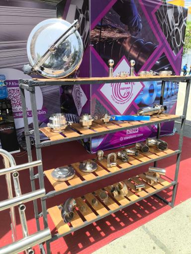 عکس فروشگاه استیل جهان پویا 