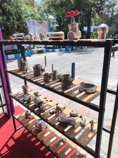 عکس فروشگاه استیل جهان پویا 