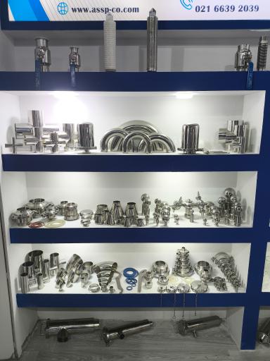 عکس فروشگاه استیل جهان پویا 