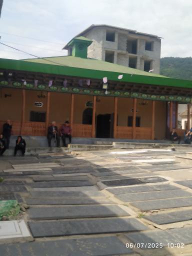 عکس امامزادگان آقا پِلاسید و آقا بسمل