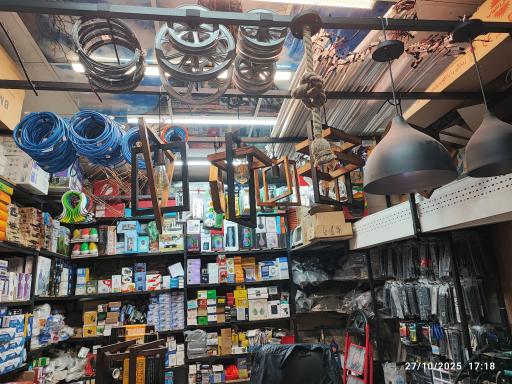 عکس فروشگاه دوربین مداربسته و الکتریکی