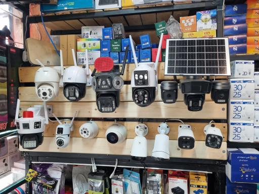 عکس فروشگاه دوربین مداربسته و الکتریکی