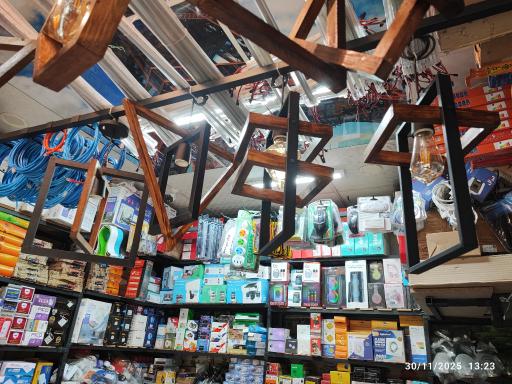 عکس فروشگاه دوربین مداربسته و الکتریکی