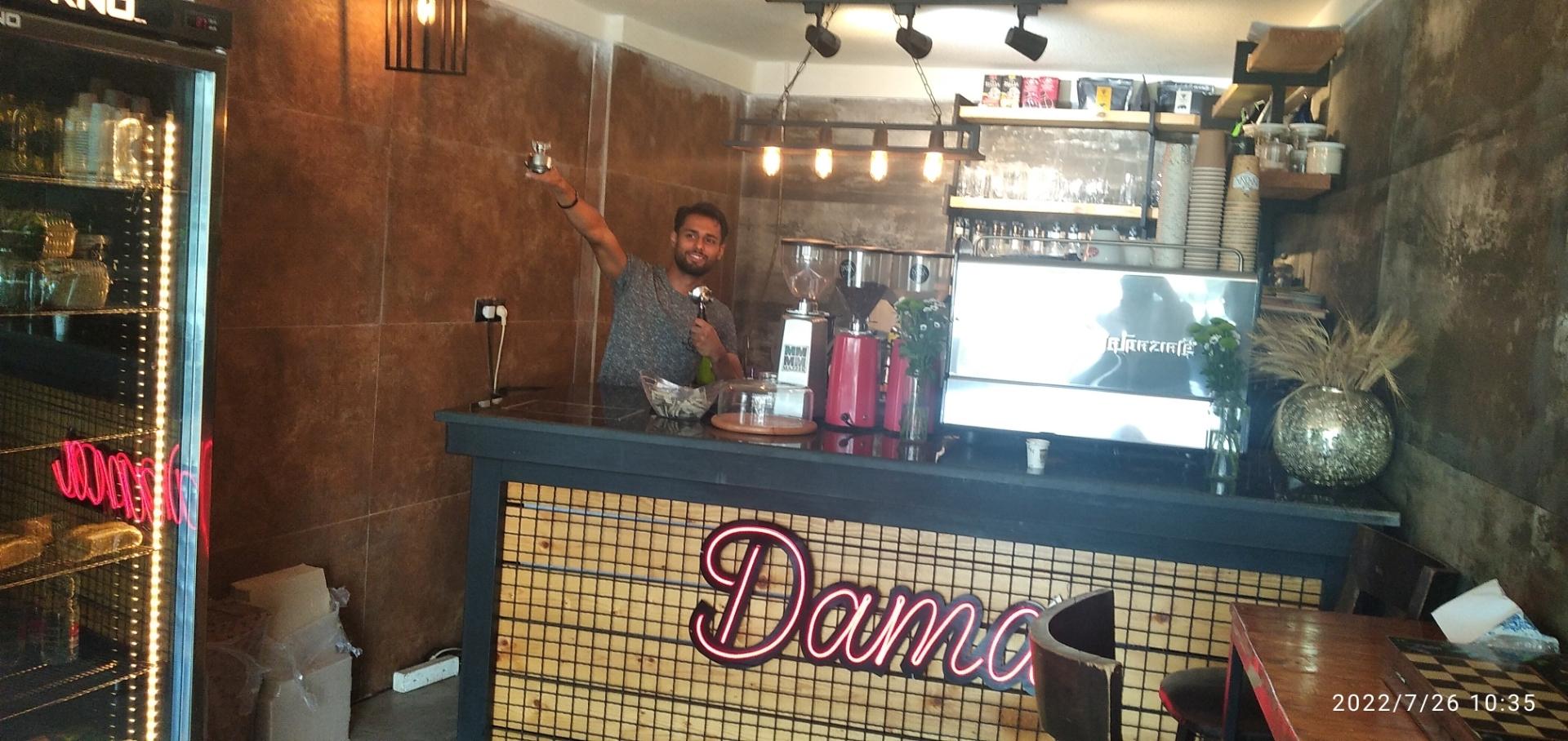 عکس کافی شاپdama