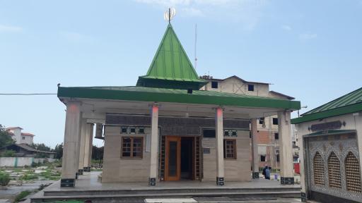 عکس امامزادگان آقا پِلاسید و آقا بسمل