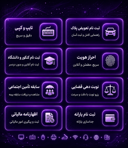 عکس کافی نت عمران و خدمات کامپیوتر پارسیان