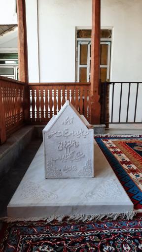 عکس امامزادگان آقا پِلاسید و آقا بسمل