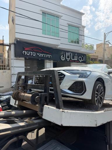 عکس نمايشگاه اتومبيل شايان