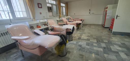 عکس مرکز اهدای خون