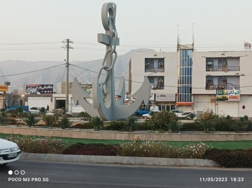 عکس میدان لنگر