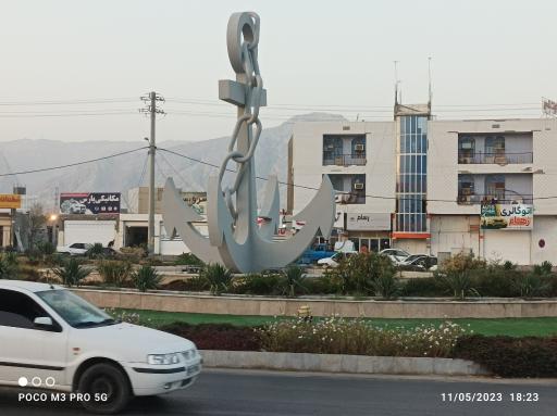 عکس میدان لنگر