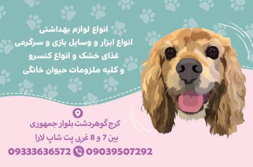 عکس پت شاپ لارا