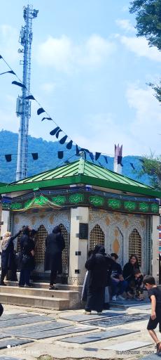 عکس امامزادگان آقا پِلاسید و آقا بسمل