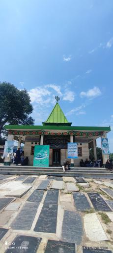 عکس امامزادگان آقا پِلاسید و آقا بسمل