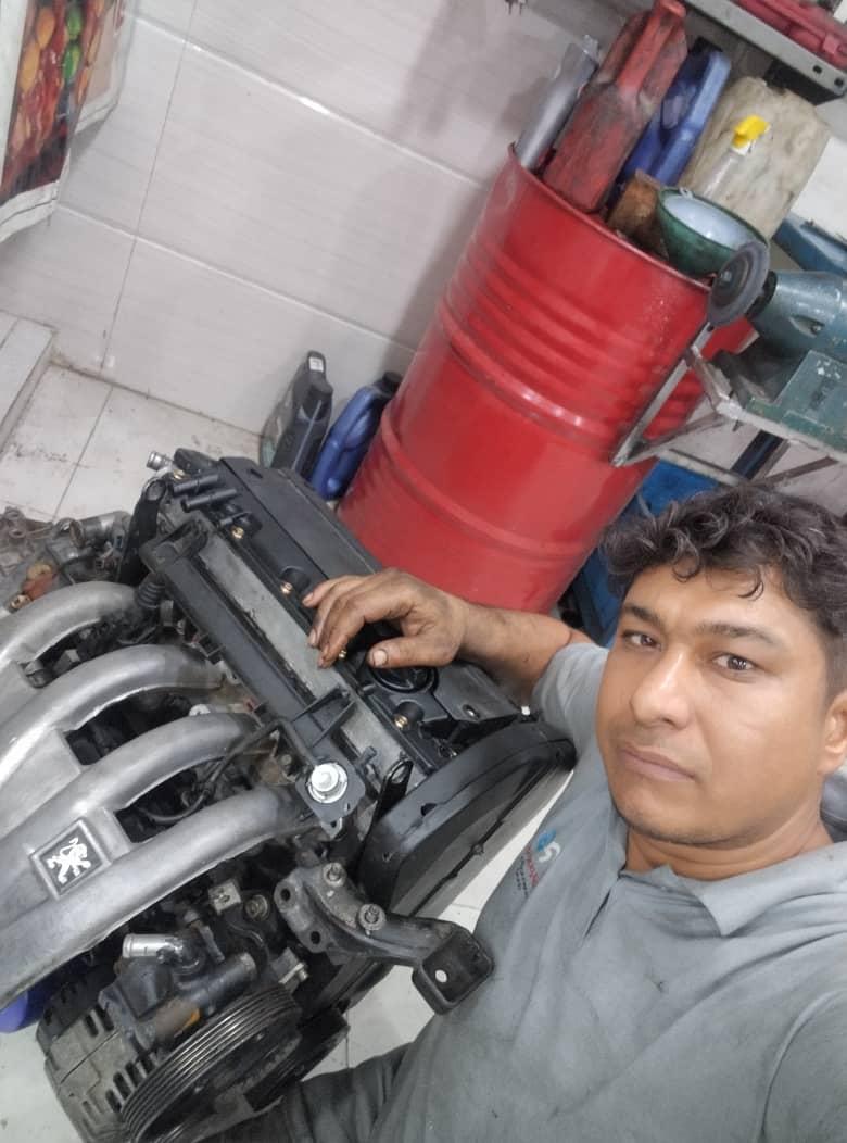 عکس مکانیکی هاشم