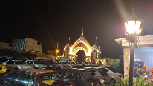 عکس تالار پذیرایی حاج حسن