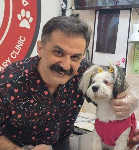 عکس کلینیک دامپزشکی غزال