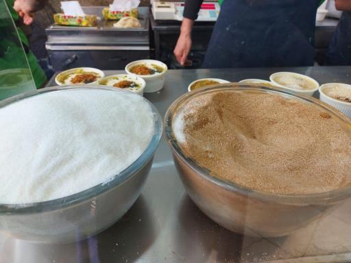 عکس حلیم و آش سید مهدی