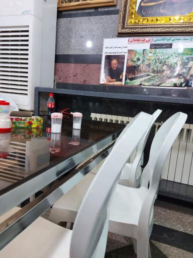 عکس حلیم و آش سید مهدی