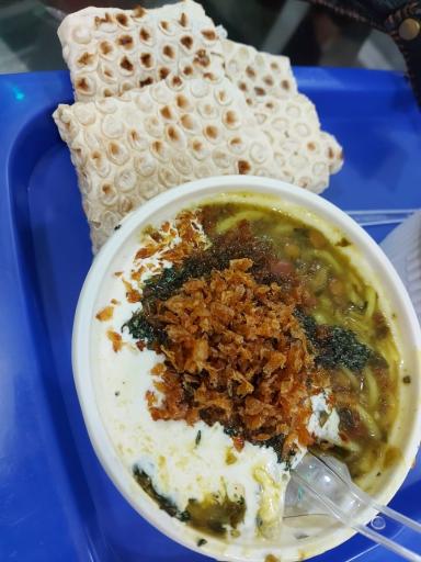 عکس حلیم و آش سید مهدی