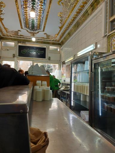 عکس حلیم و آش سید مهدی