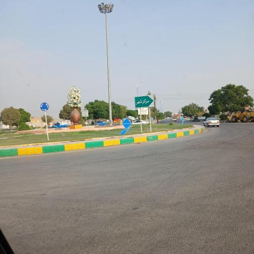 عکس میدان سیمان ( امام حسین)