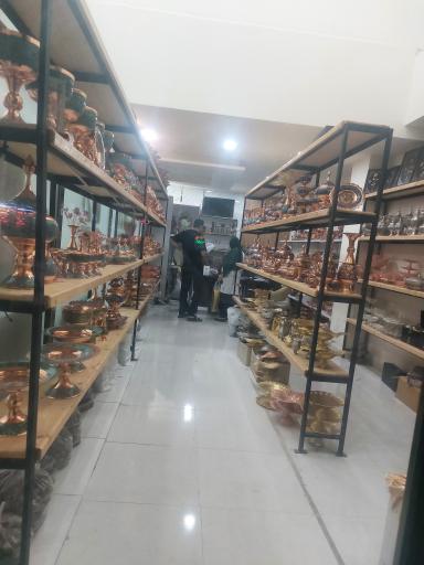 صنایع دستی مس پاسارگاد