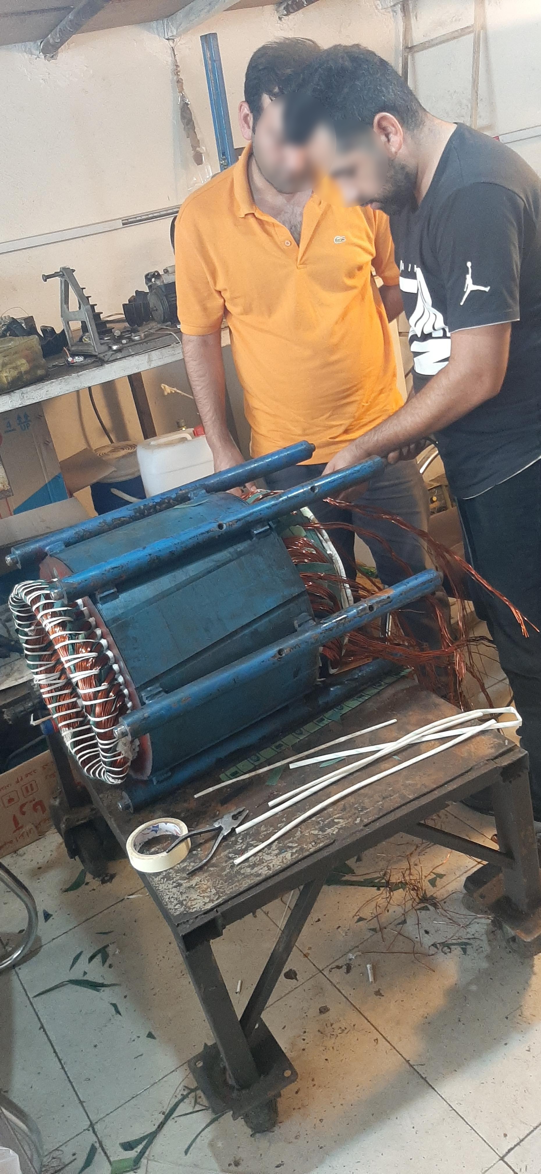 عکس سیم پیچی دهقان 