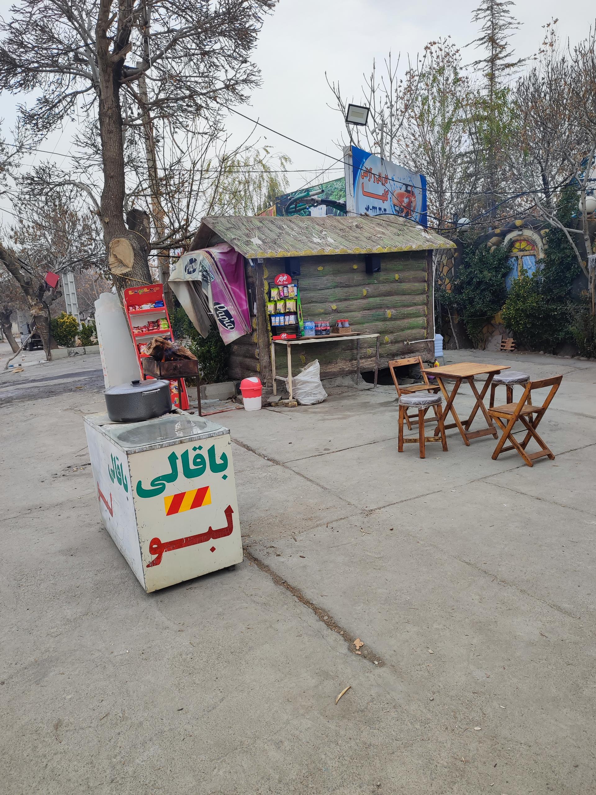 عکس کافه کلبه دایان