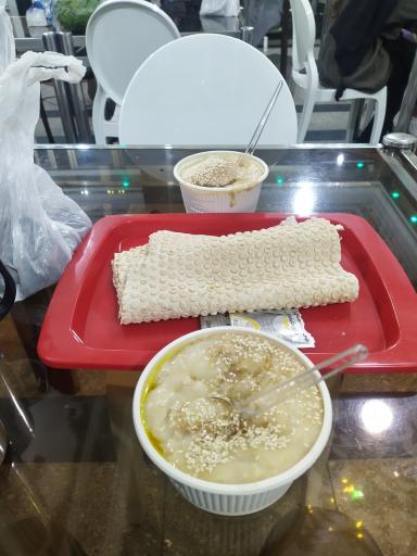 عکس حلیم و آش سید مهدی