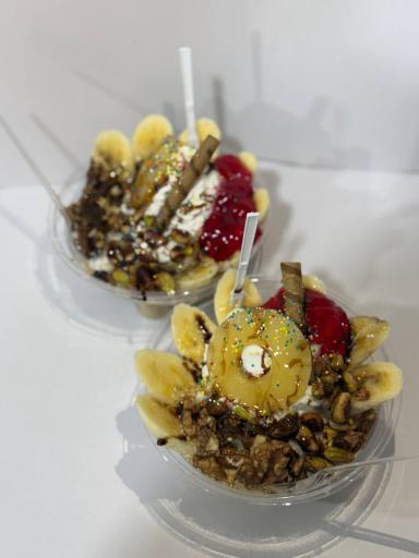 عکس ابمیوه بستنی الف