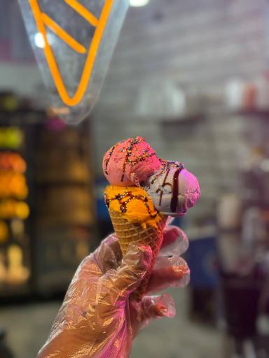 عکس ابمیوه بستنی الف