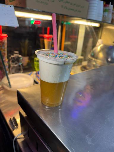 عکس ابمیوه بستنی الف