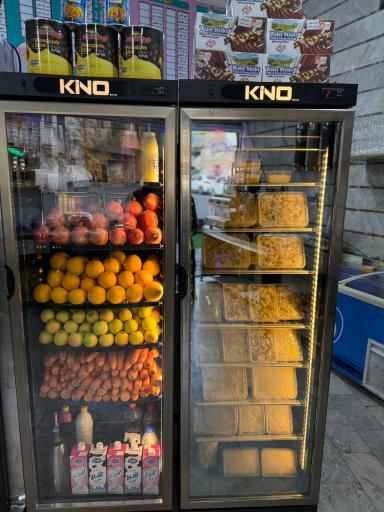 عکس ابمیوه بستنی الف