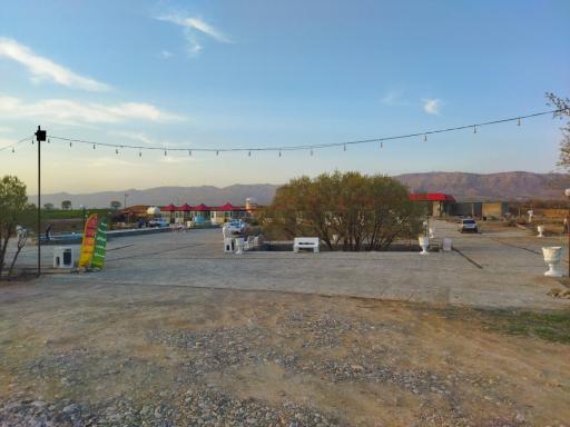 عکس باغ رستوران بام کوهدشت