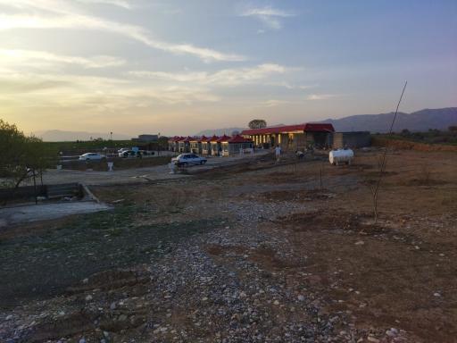 عکس باغ رستوران بام کوهدشت