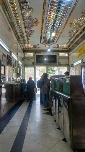 عکس حلیم و آش سید مهدی