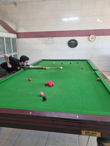عکس باشگاه بیلیارد