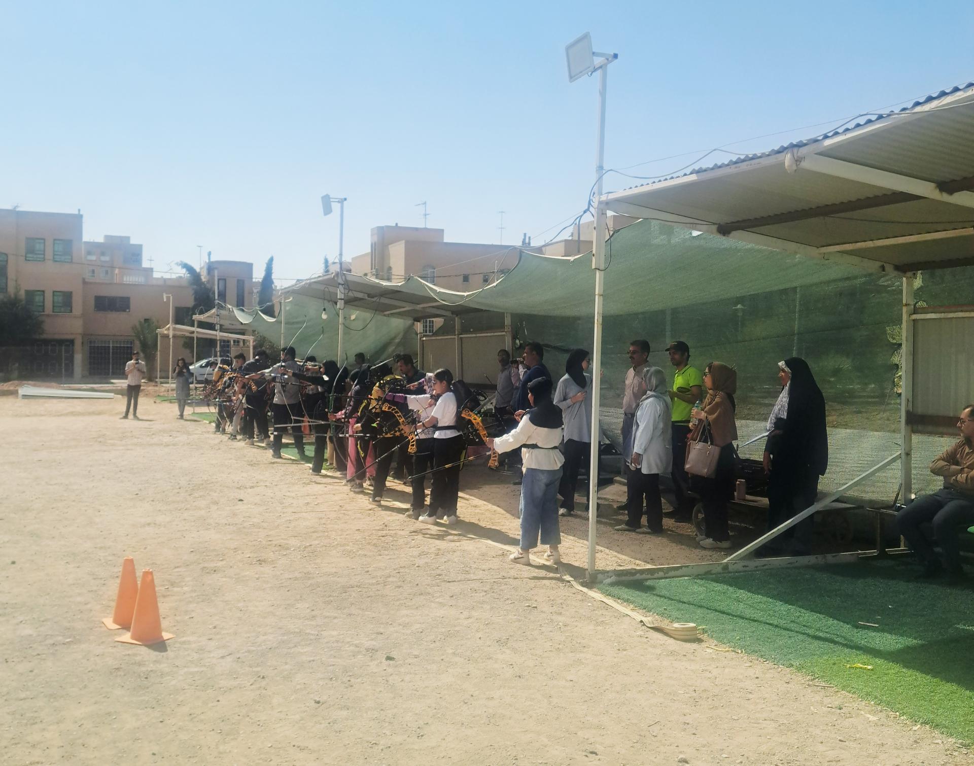 عکس سایت تیراندازی با کمان آرش کمانگیر