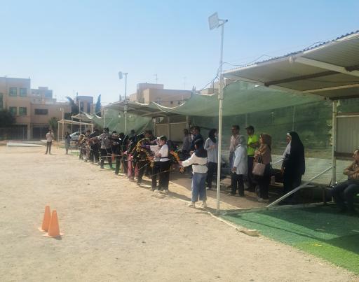 عکس سایت تیراندازی با کمان آرش کمانگیر