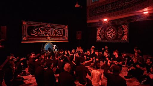 عکس (هیئت)بهشت محبان الزهرا سلام الله علیها