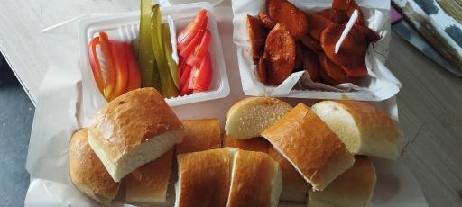 عکس فلافل خانگی عمویاسر