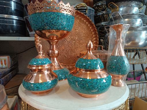 عکس  مسگری اتحاد شیرخانی 