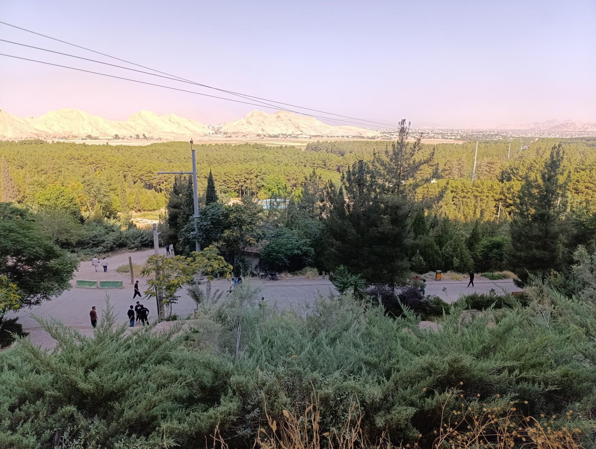 عکس بوستان جنگلی پردیسان قائم (عج)